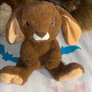 Brown Plush Bunny Toy